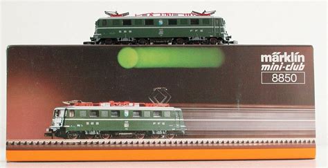 Märklin Miniclub Elektr Lokomotive Ae 66 Sbb Z Für Bastler Kaufen