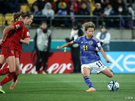 【match Report】スペインに快勝しグループステージを1位で突破 Fifa女子ワールドカップ2023｜jfa｜公益財団法人日本サッカー協会