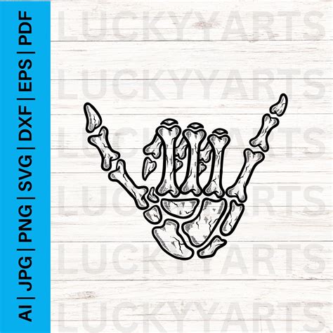 Skeleton Sign Svg, Hand Sign Svg, Gang Sign Svg, Skeleton Hands Svg ...