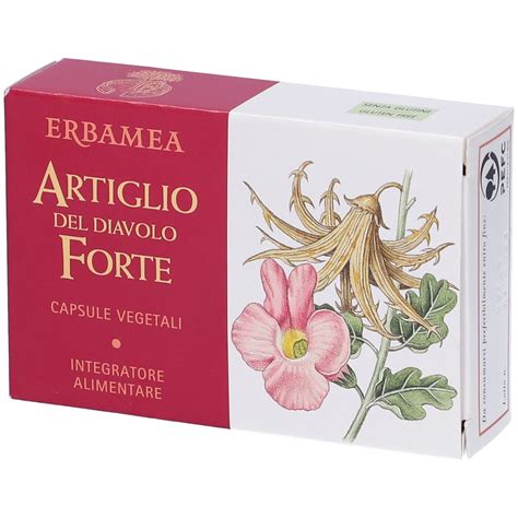 Artiglio Del Diavolo Forte 36 Capsule 18 G Redcare