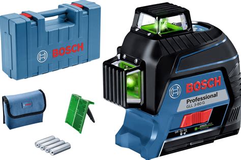 Buy Bosch Professional GLL 3-80 G Multi-line laser Incl. bag Range (max ...