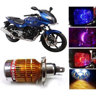 Buy The One Custom Led H Headlight With Multi Color Flashing Ring