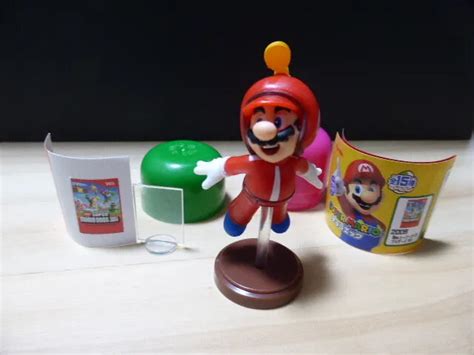 PROPELLER MARIO FURUTA Choco Egg Super Mario Bros 35th Anniversary