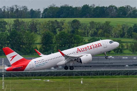 Schwechat Austria May Oe Lzn Austrian Airlines Airbus