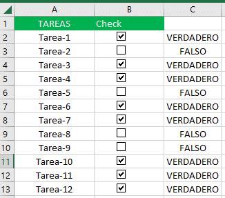 Insertar Checkbox En Excel Siempre Excel