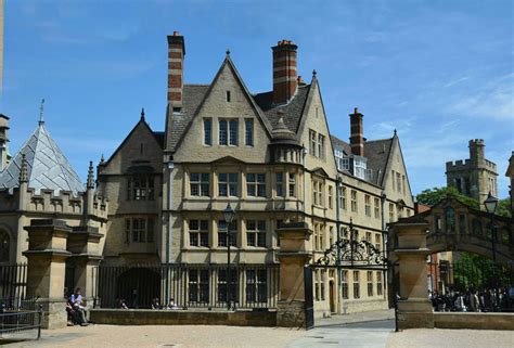 Hertford College, Oxford by Irondoors on DeviantArt