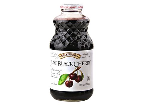 Knudsen Just Black Cherry Juice Red Hill General Store