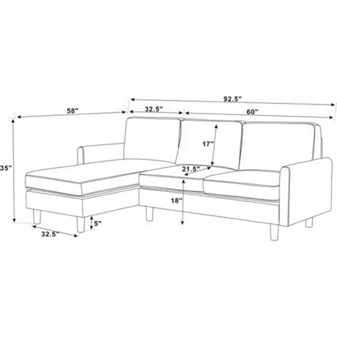 Ebern Designs Maicee Piece Upholstered Sectional Reviews Wayfair