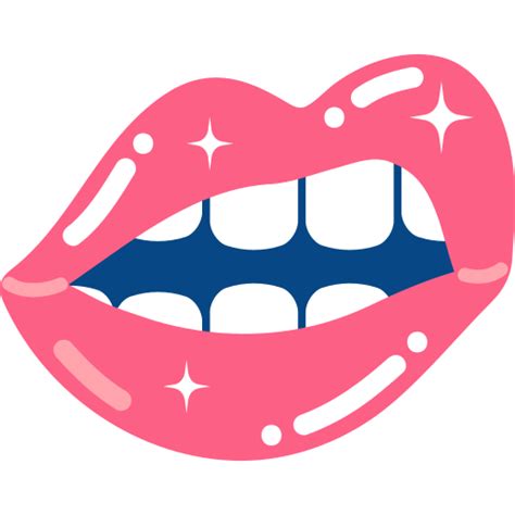 Lips Stickers - Free beauty Stickers