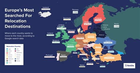 The Most Popular Countries for Moving Abroad | Remitly