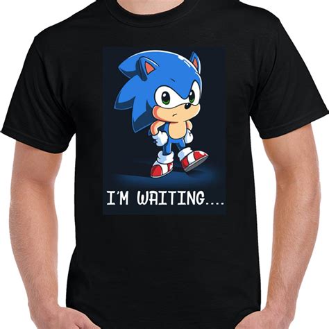 Sonic The Hedgehog T Shirt Sonic Friends T Shirt Sonic T Etsy