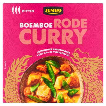 Jumbo Boemboe Gele Curry G Bestellen Wereldkeukens Kruiden Pasta