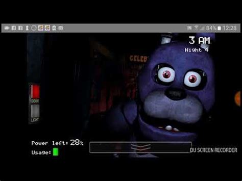 Five Nights At Freddy S Tentando Passar A Noite 4 YouTube