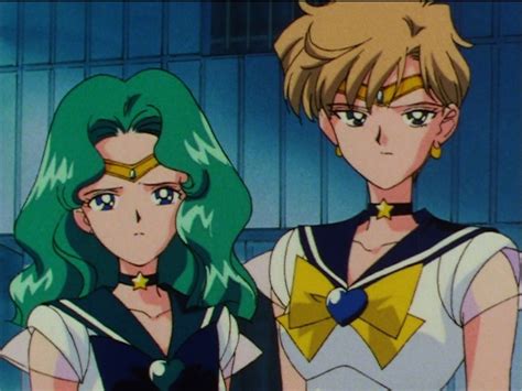 Sailor Moon Sailor Stars Episode 180 Sailor Neptune And Uranus