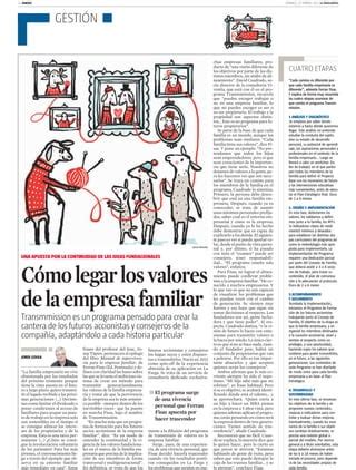 Cómo legar los valores de la Empresa Familiar PDF