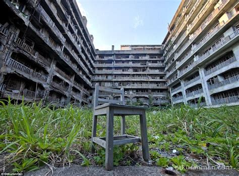 The Most Desolate City On Earth Take A Tour Of The Ghostly Battleship