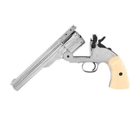 Asg Schofield Zoll Co Revolver Kal Mm Diabolo Stahl Bb