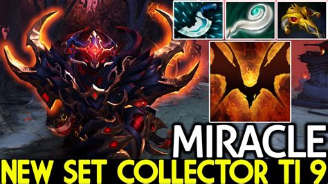 Miracle Shadow Fiend New Set Collector Cache Ti 9 SF Mid Hard Game 7