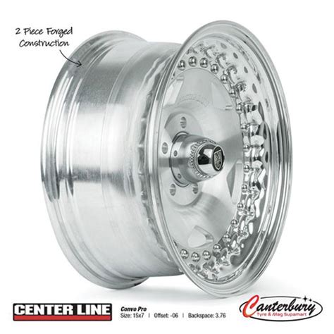 Centerline Wheels Convo Pro Associated Tyre And Wheel