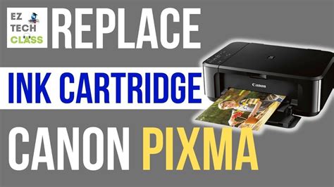 How To Replace Ink Cartridge For Canon Pixma 3620 Series Pg 240xl Cl 241xl Black And Color Youtube