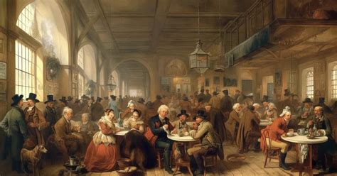 Eighteenth Century Coffee House Culture