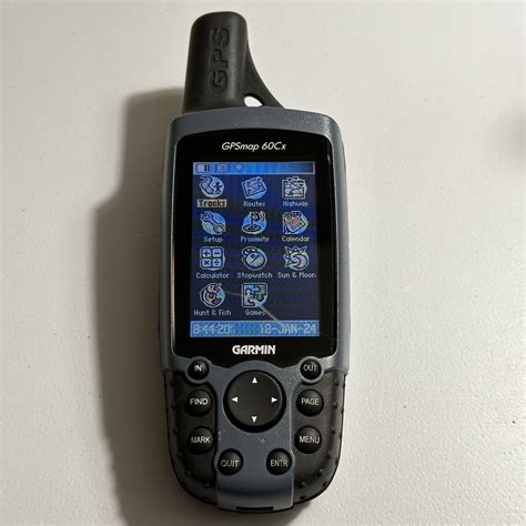 Garmin Gpsmap 60cx Handheld Gps Outdoor Hunting Hiking Please See