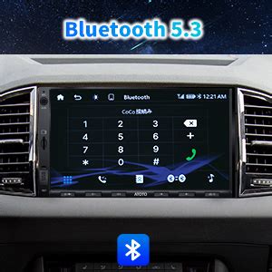 ATOTO F7 WE 7 Pollici Autoradio 2 DIN CarPlay Senza Fili E Android