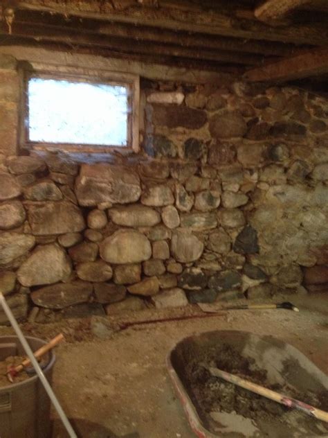 How To Fix Old Stone Basement Walls | Openbasement