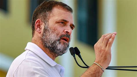 Why Are You Afraid Rahul Gandhi Asks PM Modi Over OBC Caste Census Mint