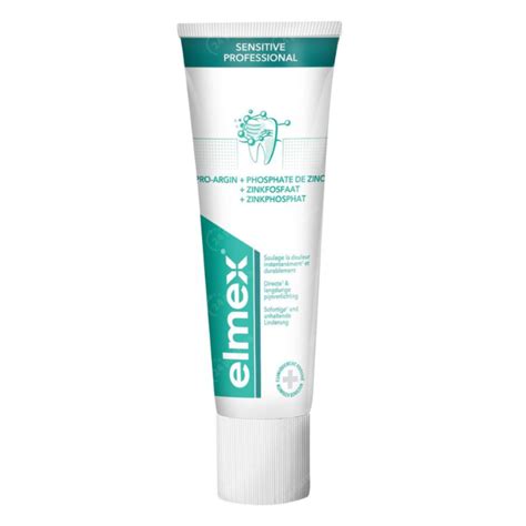 Elmex Sensitive Professional Tandpasta Tube 75ml Online Bestellen Kopen