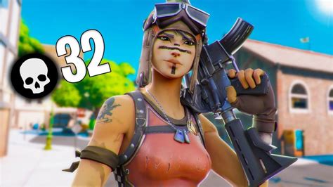 INSANE 32 Kill Solo Vs Squads On Controller Fortnite Chapter 2