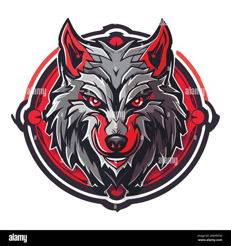 Wolves Mascot Esport Logo Character Design For Wolf Gaming And Sport