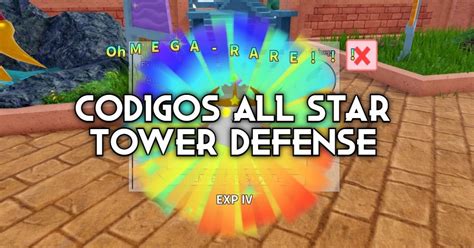 Code In All Star Tower Defense 2024 Image To U