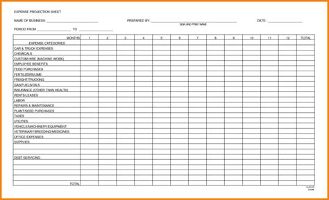 small business income expense spreadsheet template — db-excel.com