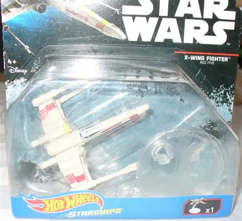 X Wing Fighter Red Five Hot Wheels Starship Star Wars Mattel Mercadolibre