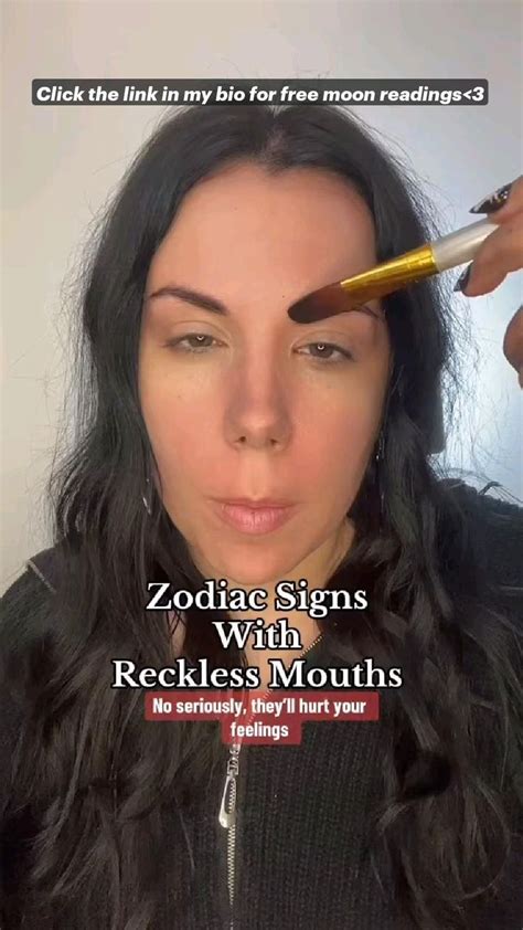 Zodiac Signs With Reckless Mouths Zodiacsigns