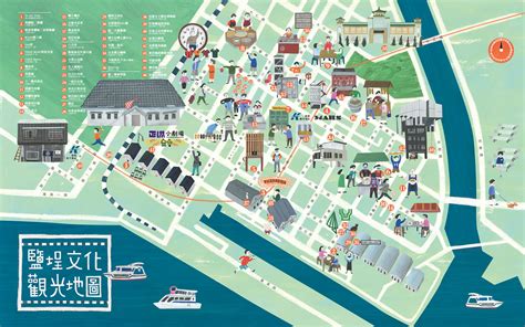 Kaohsiung map :: Behance