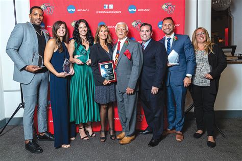 Caldwell Inducts 5 Into Hall Of Fame Caldwell University