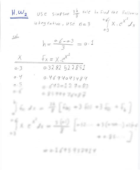 Solution Numerical Analysis Home Work Studypool