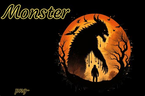 Monster Graphic By Graphics Xt · Creative Fabrica