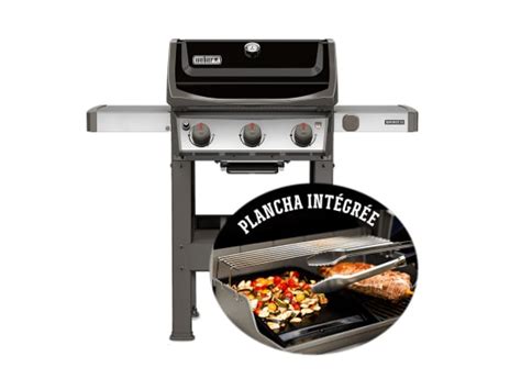 Barbecue gaz Weber Spirit II E 310 plancha Kit ustensiles 3 pièces