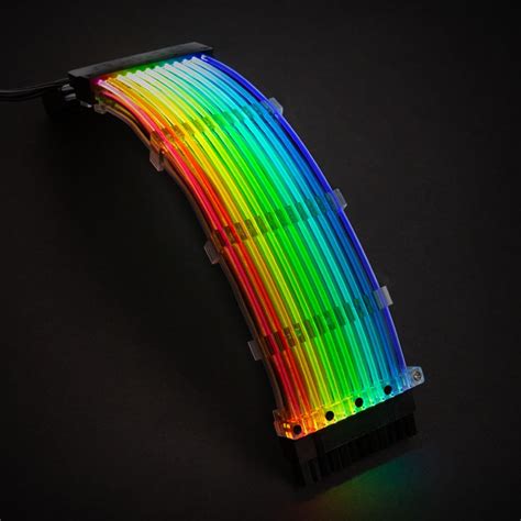 Lian Li Strimer 24 Pin Rgb Motherboard C Casekingde