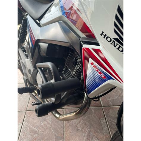 Protetor De Motor E Manobra Para Linha Honda 160cc FAN TITAN CARGO