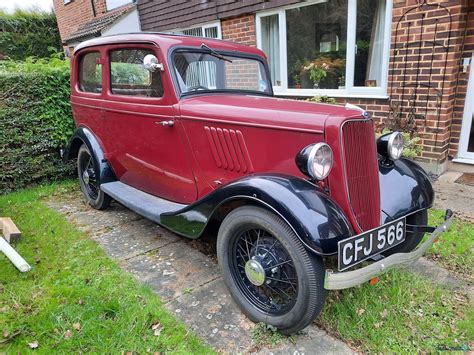 1937 Ford Model Y For Sale Suffolk