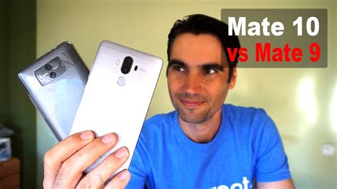 Huawei Mate 9 vs Mate 10 review comparativa en español YouTube