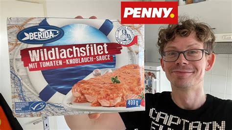 Penny Wildlachs Mit Tomaten Knoblauch Sauce Im Test Von Berida Youtube