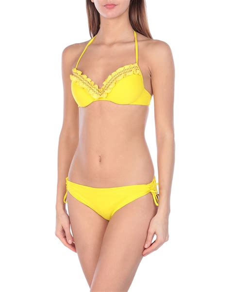 Twinset Bikini In Yellow ModeSens