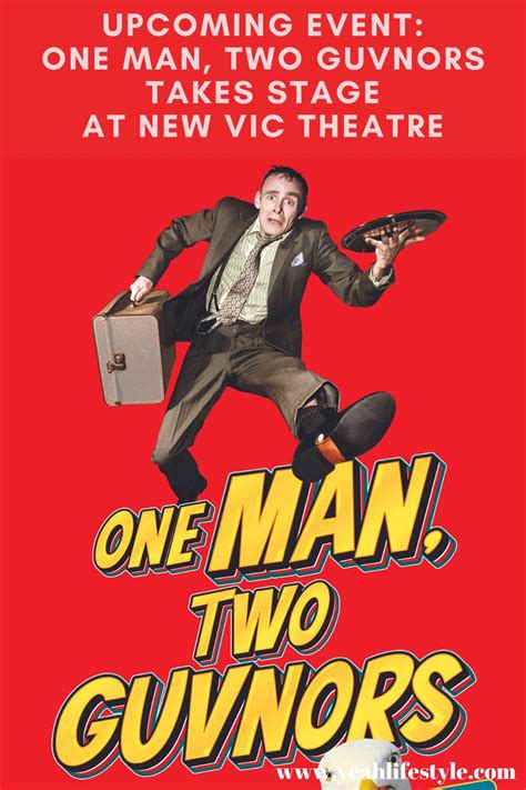 One Man Two Guvnors Takes Stage At New Vic Theatre