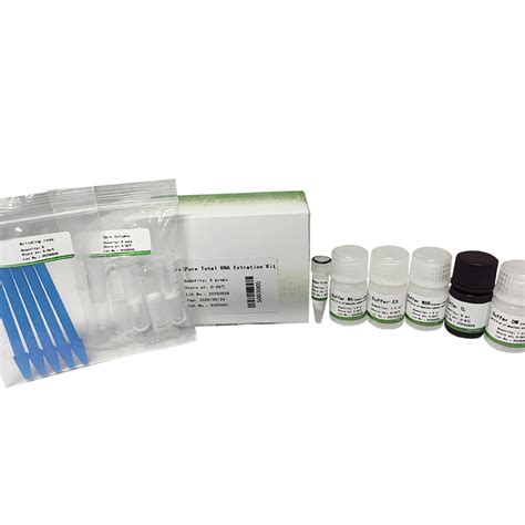 Ultrapure Total Rna Extraction Kit Forest Specialiezed In The