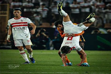 الزمالك يشكر ياسين البحيري لاعب نهضة بركان المغربي بوابة أخبار اليوم